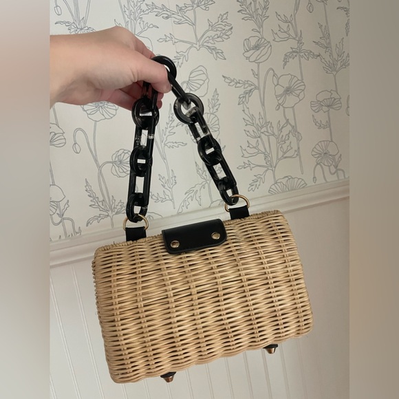 Straw clutch - Picture 2 of 3